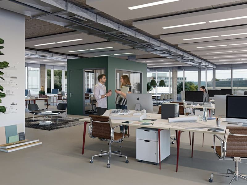 Top office in Riedthof area available immediately (2)