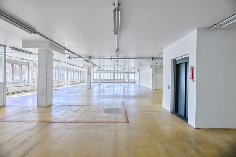 Vielfältige Nutzungsfläche in Basel - Flexibel und Praktisch! (3)