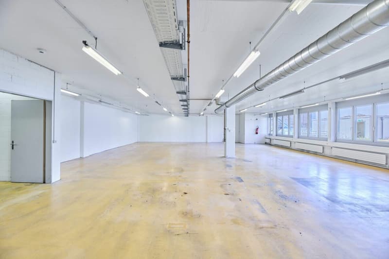 Ideale Lager-/Logistik- und Versandfläche in Basel - 832 m² mit hoher Bodenlast (8)