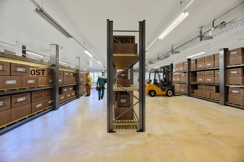 Ideale Lager-/Logistik- und Versandfläche in Basel - 832 m² mit hoher Bodenlast (2)