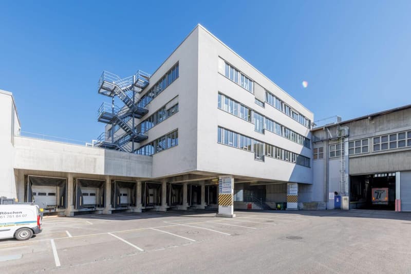 Ideale Lager-/Logistik- und Versandfläche in Basel - 832 m² mit hoher Bodenlast (11)