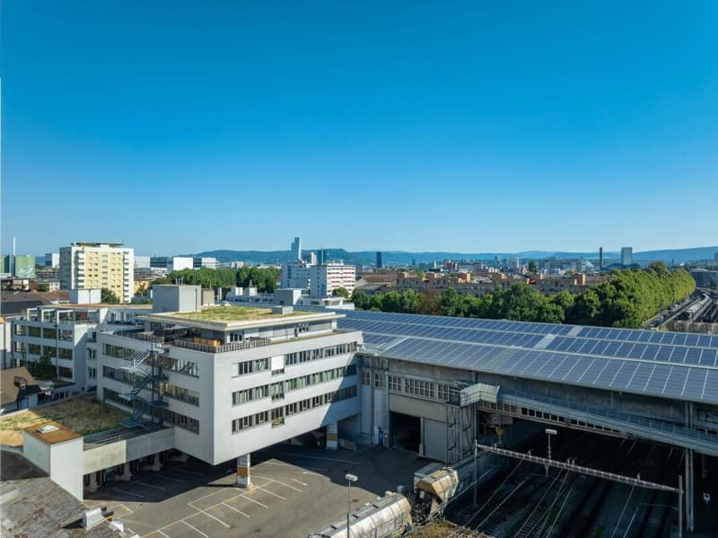 Ideale Lager-/Logistik- und Versandfläche in Basel - 832 m² mit hoher Bodenlast (12)