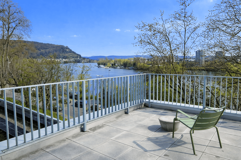 Appartamento maisonette con charme e unicità a Grenzacher-Basel! (4)