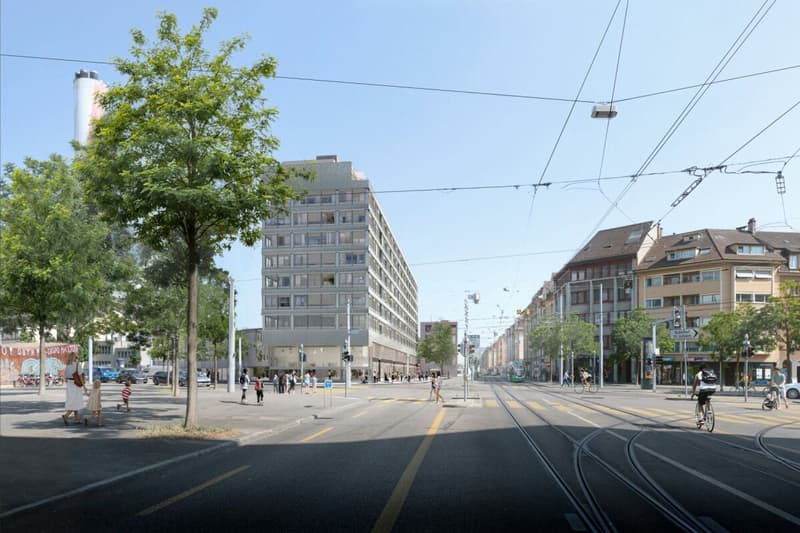 Compact area, great opportunities in Basel (1)