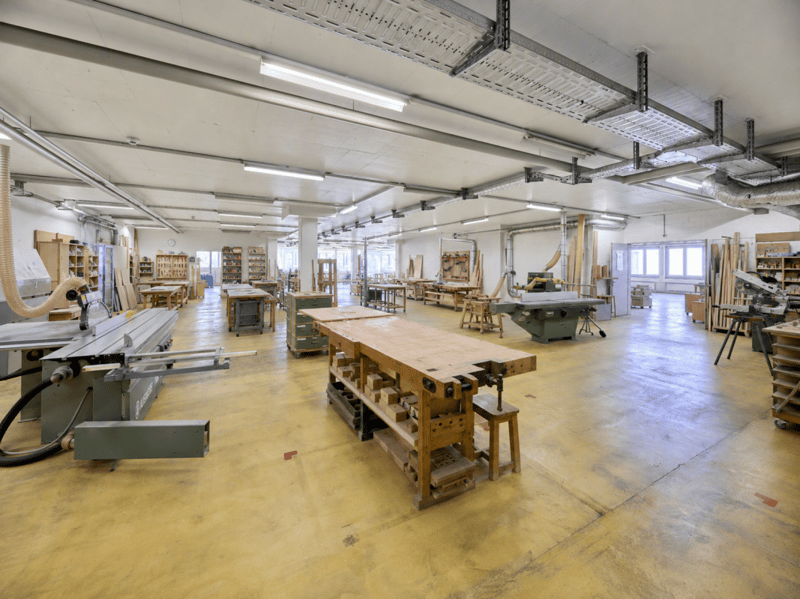 Werkstatt & Mehrzweck - 790 m² Wirkungsfläche in Basel (1)