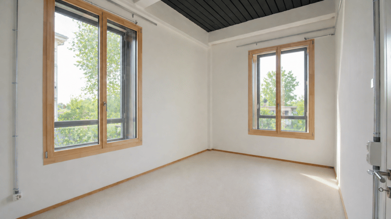 Appartement maisonnette spacieux sur le Rhin avec charme industriel (5)