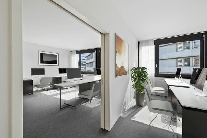 All-Inclusive Einzelbüro an bester Lage am Picassoplatz (1)