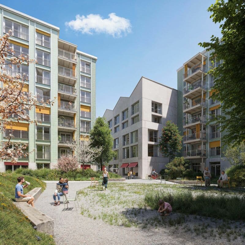 Grow beyond yourself - Studio with 9 meters ceiling height in the vibrant Lymhof (6)