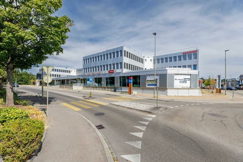 Espace commercial au Mühlemattcenter Oberwil (1)