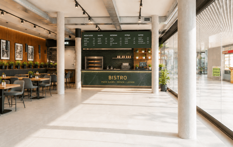 Espace gastronomique au Mühlemattcenter Oberwil (8)