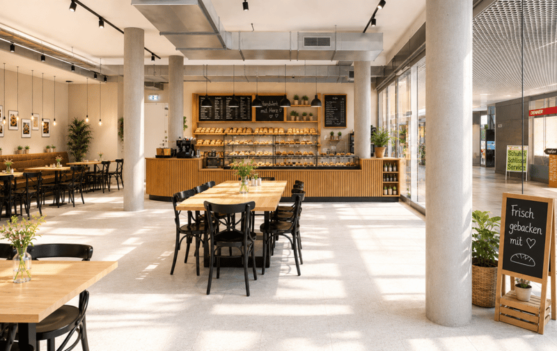 Espace gastronomique au Mühlemattcenter Oberwil (7)