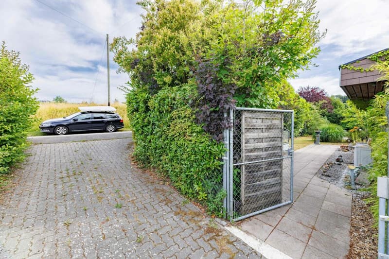 Zugang zum Garten
