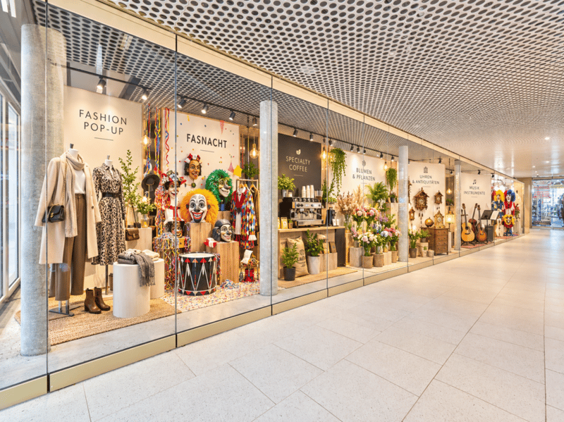 Mieten Sie Ihr Werbe-Schaufenster in Oberwil! (1)