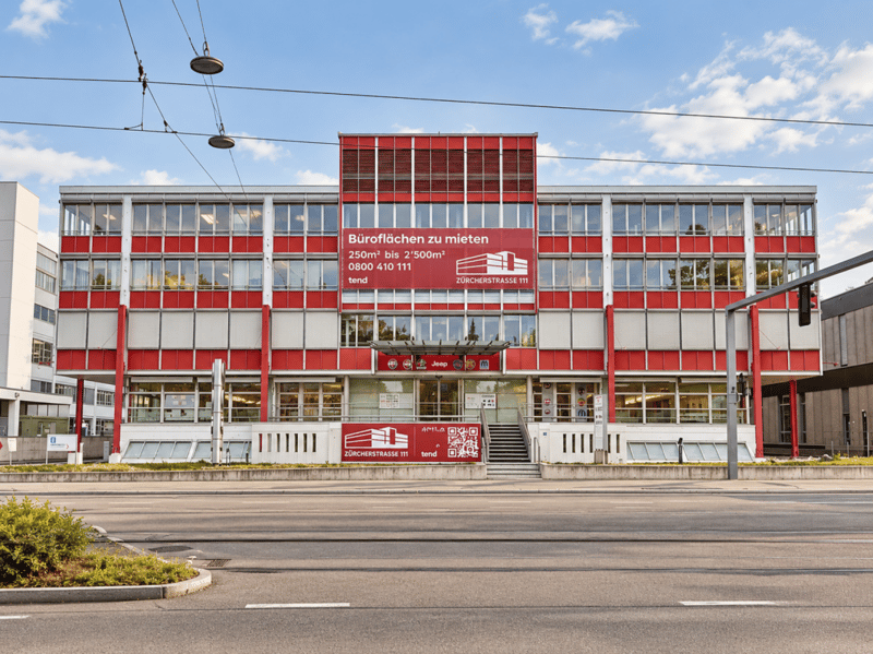Eine Liegenschaft für Köpfe, Hände, Technik und Waren. (5)