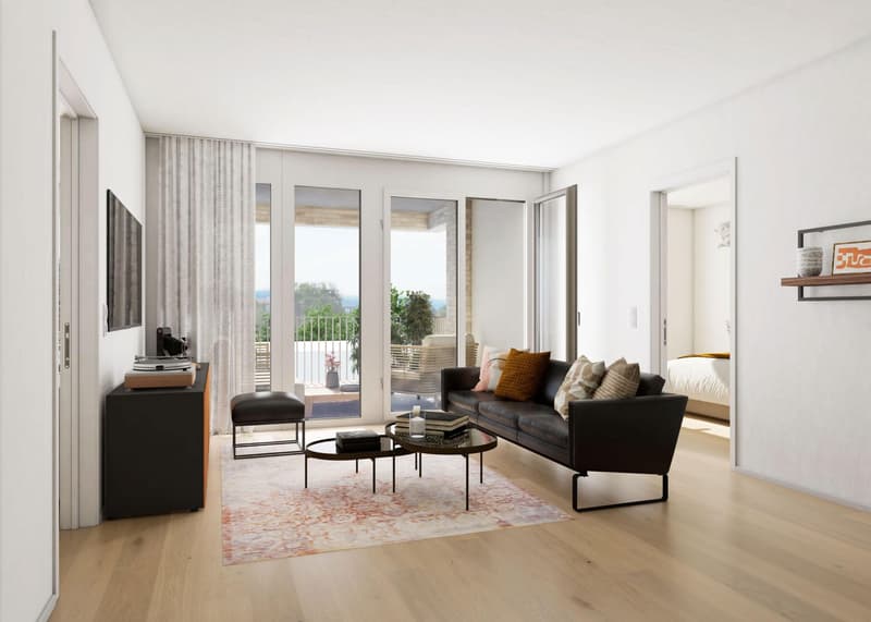 Spacious owner-occupied apartments in a family-friendly location in Au-Wädenswil, ideal for growing and flourishing (4)