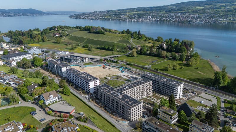 Appartements en propriété avec un "sentiment de maison" - Appartements duplex spacieux à Au-Wädenswil (1)