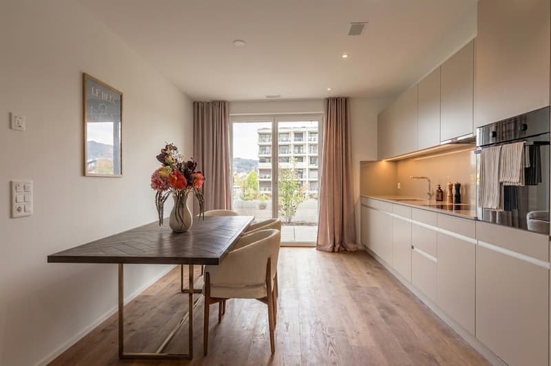 Appartements en propriété avec un "sentiment de maison" - Appartements duplex spacieux à Au-Wädenswil (3)