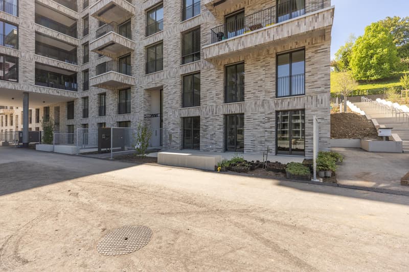 Appartements en propriété avec un "sentiment de maison" - Appartements duplex spacieux à Au-Wädenswil (7)