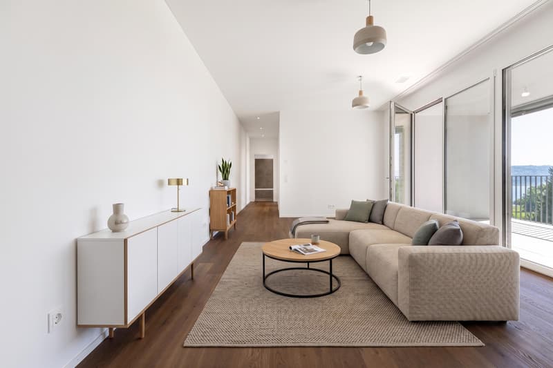 3.5 Zimmerwohnung in Au Wädenswil (5)