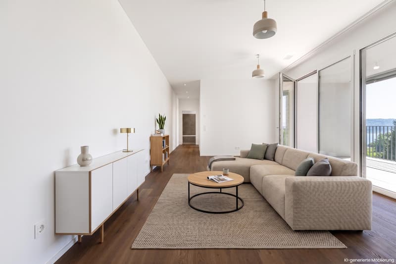 3.5 Zimmerwohnung in Au Wädenswil (5)
