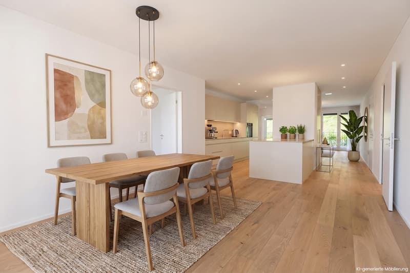 4.5 Zimmerwohnung in Au Wädenswil (2)