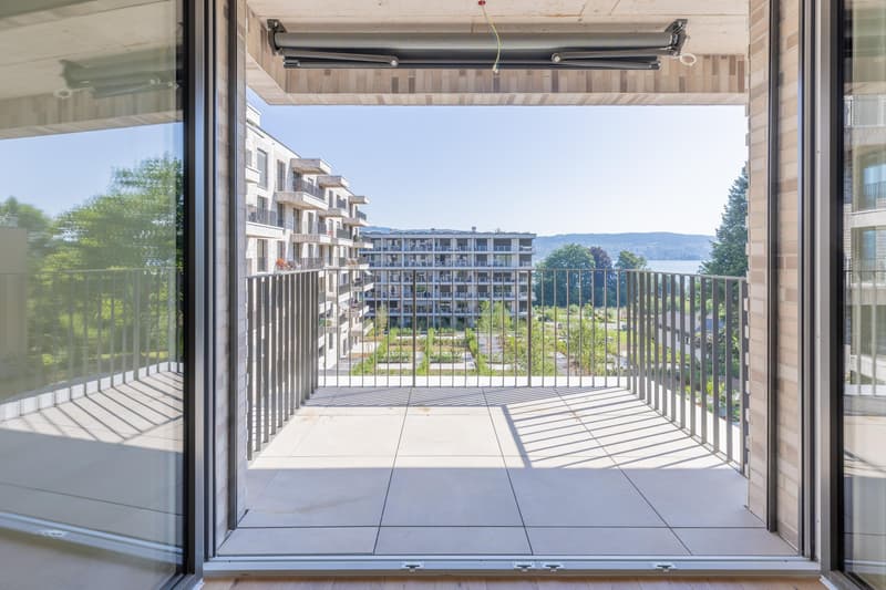4.5 Zimmerwohnung in Au Wädenswil (8)