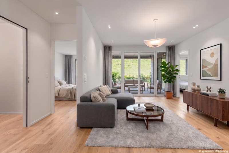 4.5 Zimmerwohnung in Au Wädenswil (4)