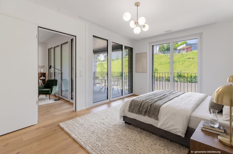 4.5 Zimmerwohnung in Au Wädenswil (5)