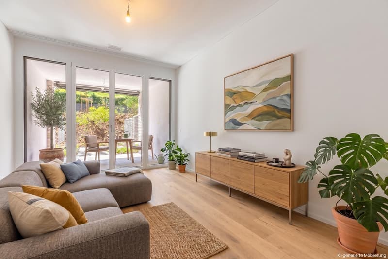 3.5 Zimmerwohnung in Au Wädenswil (1)
