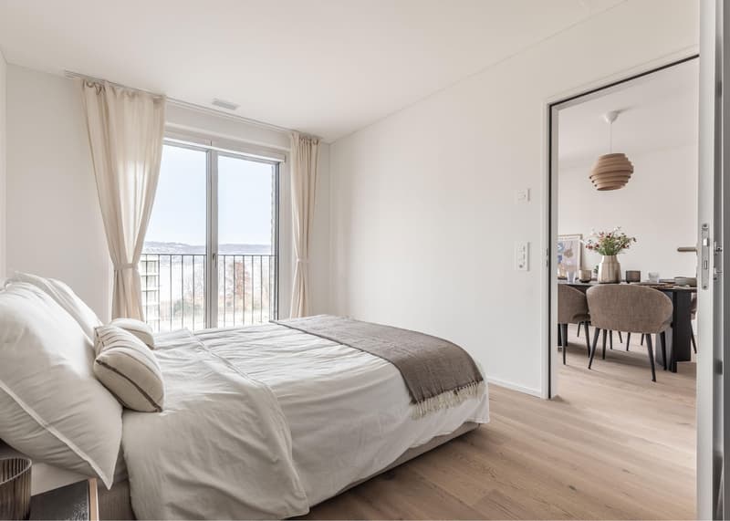 3.5 Zimmerwohnung in Au Wädenswil (4)
