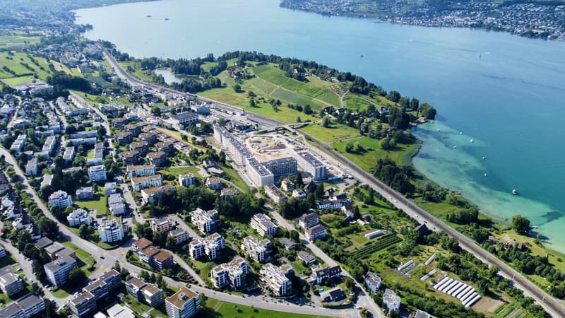 Appartements spacieux en propriété dans un emplacement familial à Au-Wädenswil, idéal pour grandir et prospérer (1)