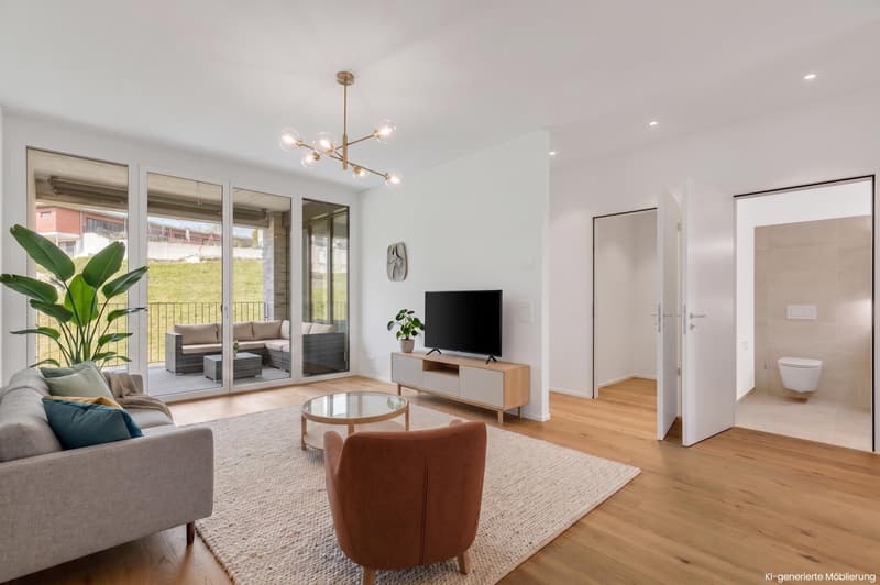 Appartements spacieux en propriété dans un emplacement familial à Au-Wädenswil, idéal pour grandir et prospérer (5)
