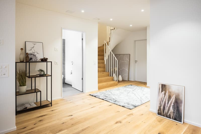 "Haus im Haus" in der neuen Überbauung AuPark (2)