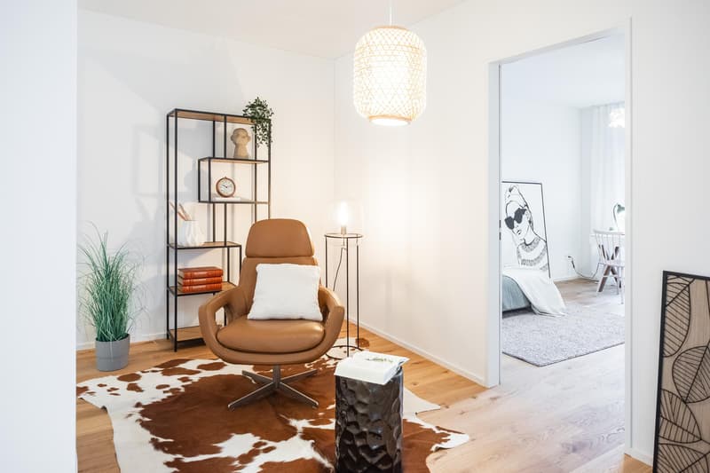"Haus im Haus" in der neuen Überbauung AuPark (5)