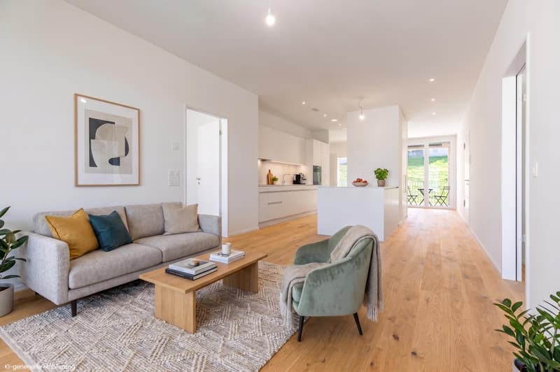 4.5 Zimmerwohnung in Au Wädenswil (3)