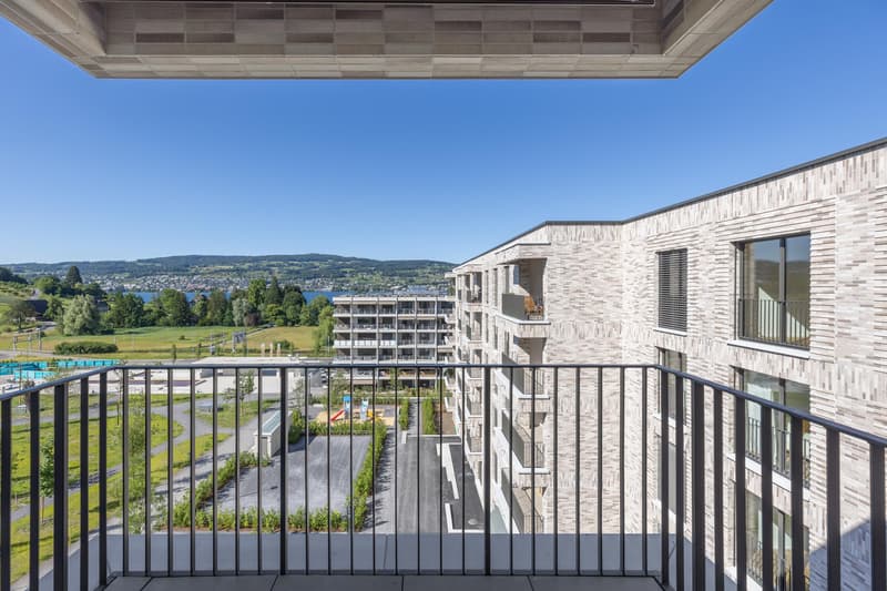 4.5 Zimmerwohnung in Au Wädenswil (2)