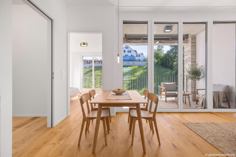 4.5 Zimmerwohnung in Au Wädenswil (5)