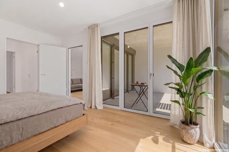 2.5 Zimmerwohnung in Au Wädenswil (5)