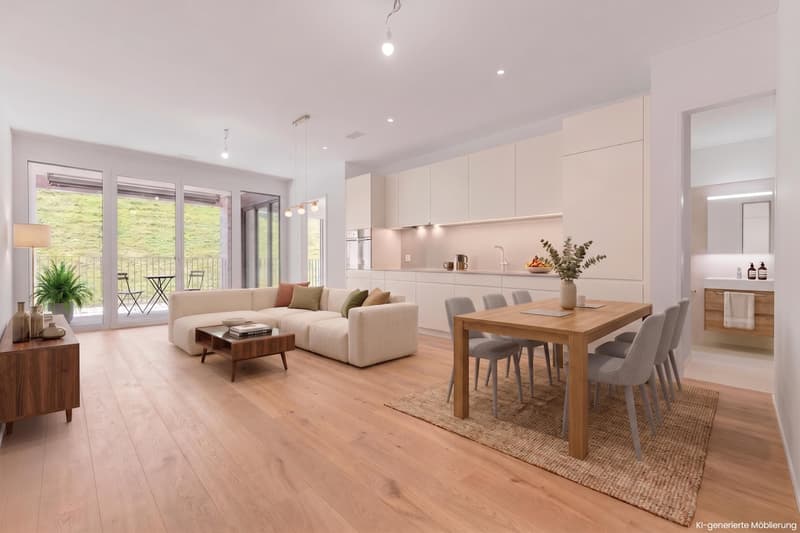 2.5 Zimmerwohnung in Au Wädenswil (3)