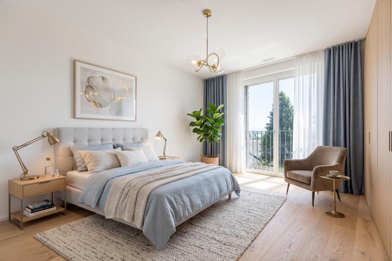 4.5 Zimmerwohnung in Au Wädenswil (6)