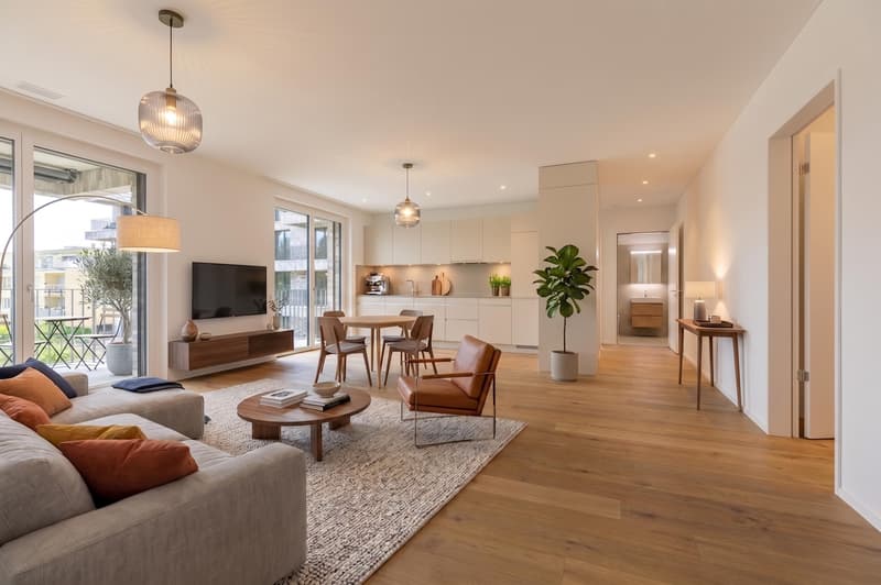 4.5 Zimmerwohnung in Au Wädenswil (4)