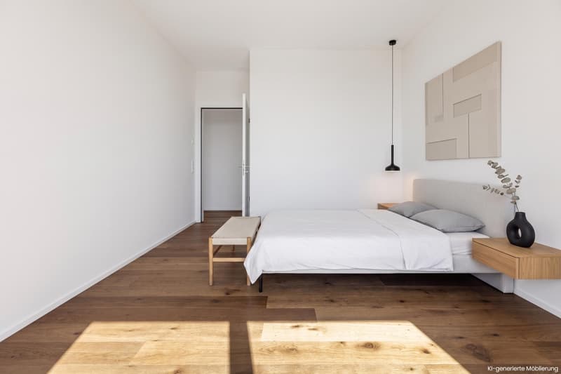 3.5 Zimmerwohnung in Au Wädenswil (5)