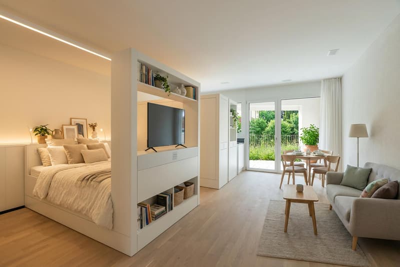 Your Movement Apartment in Metropol Wetzikon! (1)