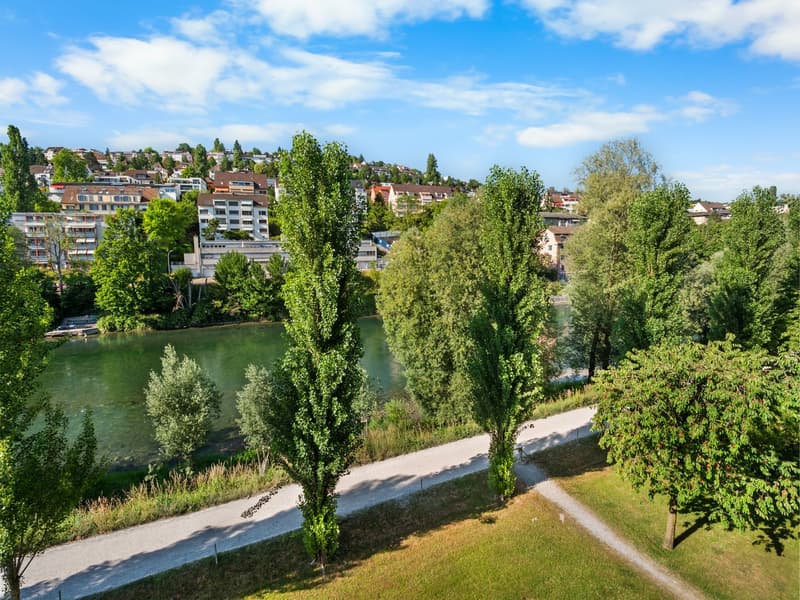Living directly on the Limmat – Exclusive 5.5-room apartment (8)