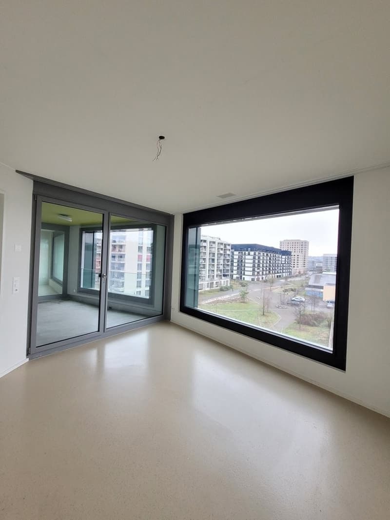 Schlafzimmer + Balkon