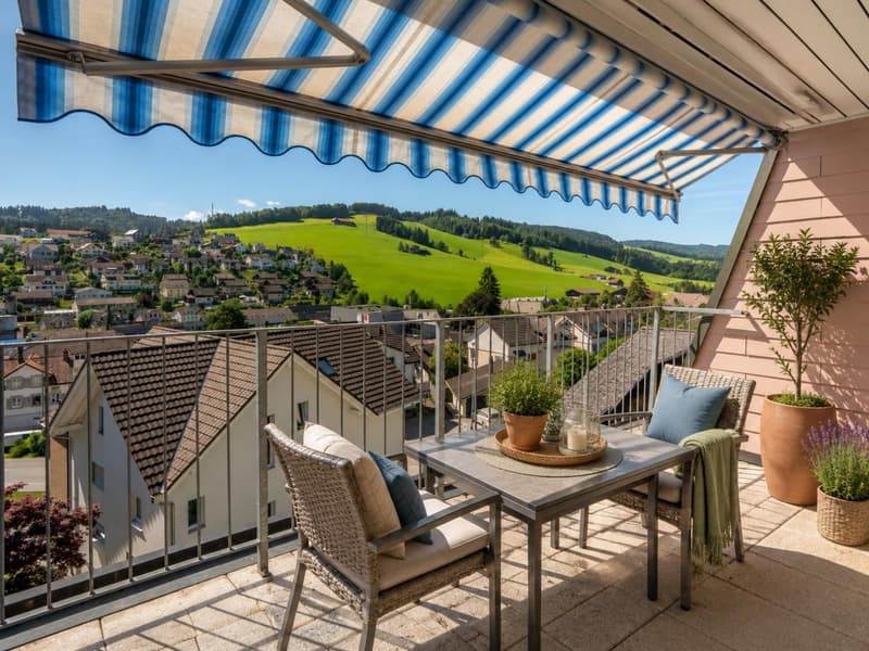 Balkon Süd