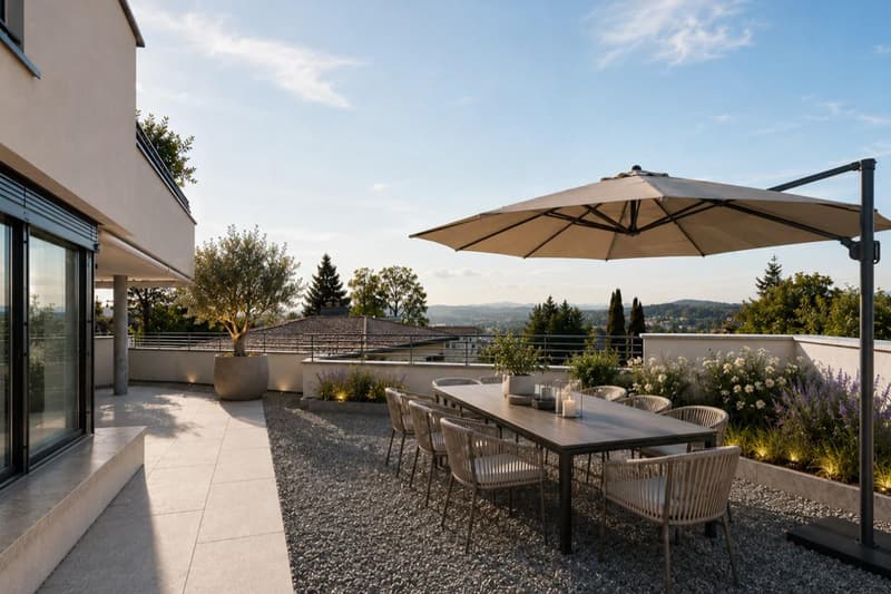 Terrasse (Visualisierung)