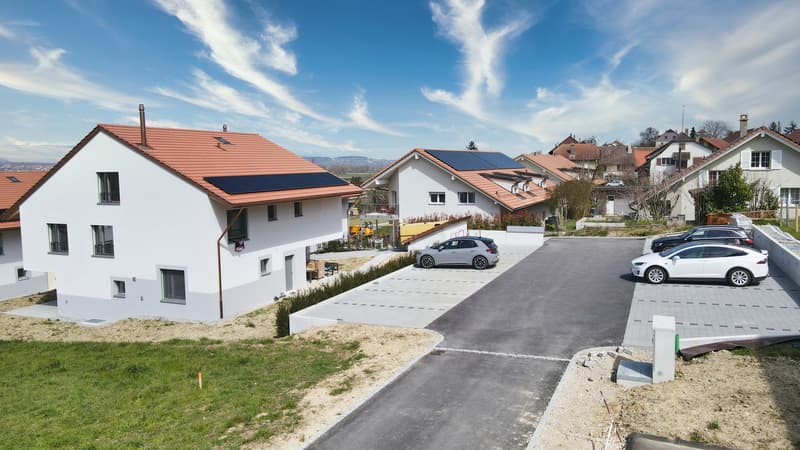 Villas familiales de 5.5 pces neuves à Dompierre / FR (2)