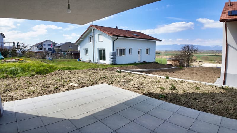 Villas familiales de 5.5 pces neuves à Dompierre / FR (4)