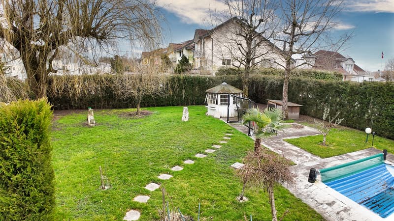 Extérieur - jardin